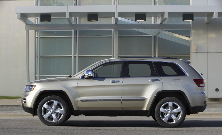  Jeep Grand Cherokee 2011 года  (фото 43 из 91)